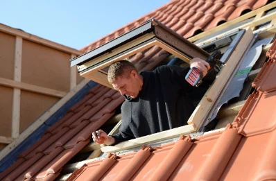 Pose de fenêtres de toit Velux à Fosses